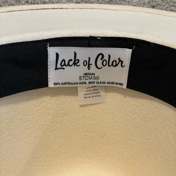 Lack of Color fedora - Picture 8 of 8